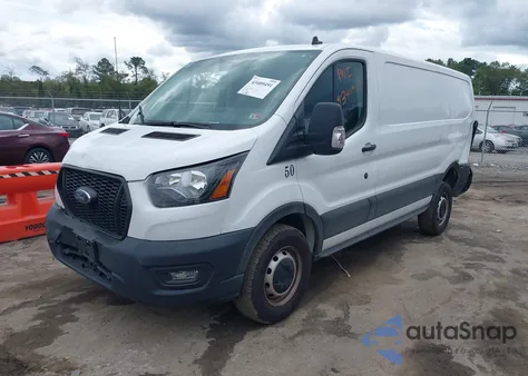 2023 Ford Transit-250 z USA, uszkodzony, nr VIN 1FTBR1Y85PKA87634